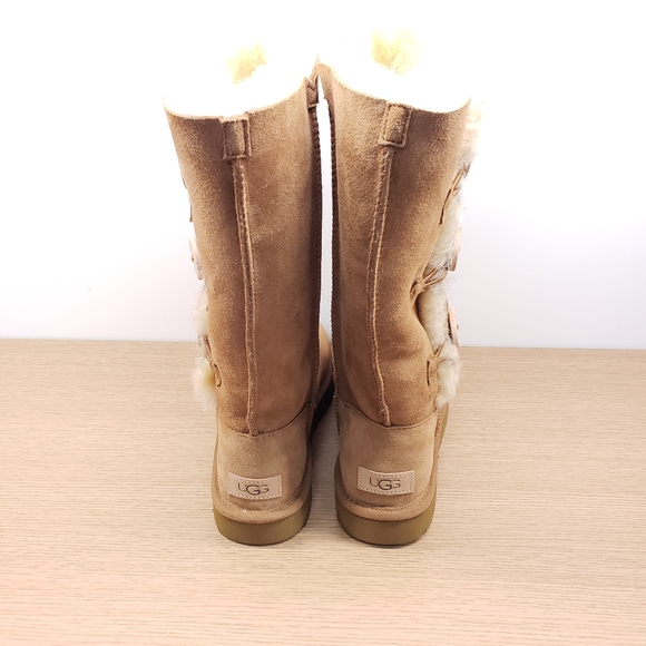 Bailey Button Triplet II Boot Chestnut - Picture 6 of 9